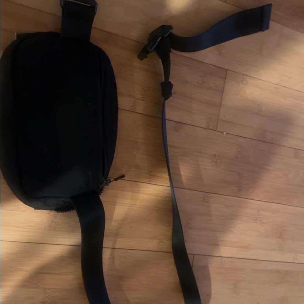 lululemon athletica Black Belt Bag